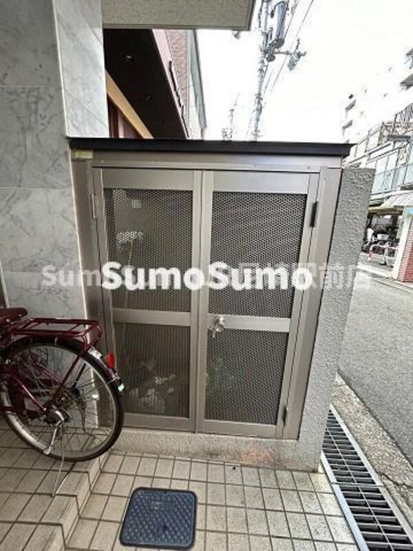建物設備(外はこのようになっています)