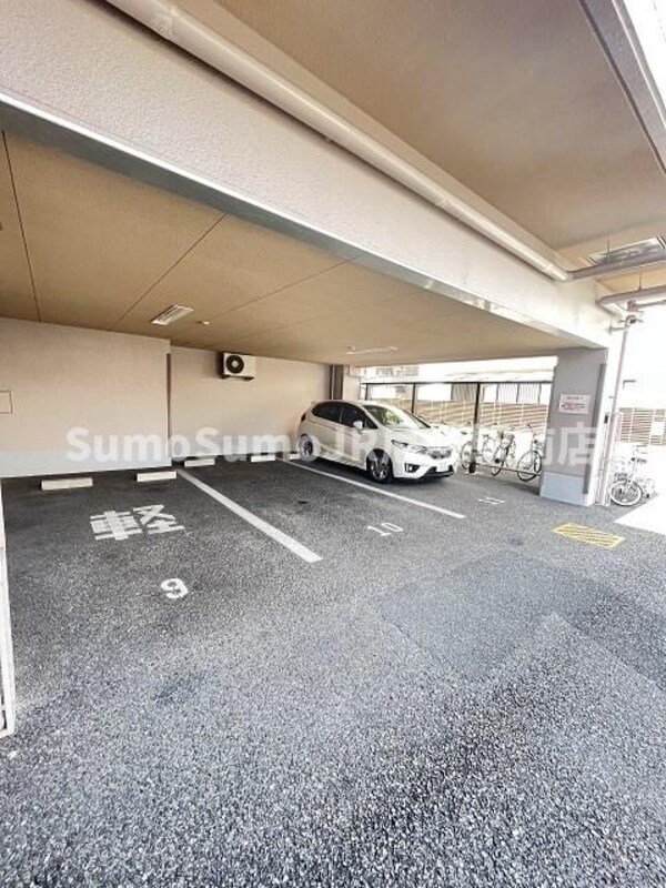 駐車場(カースペースがあります)