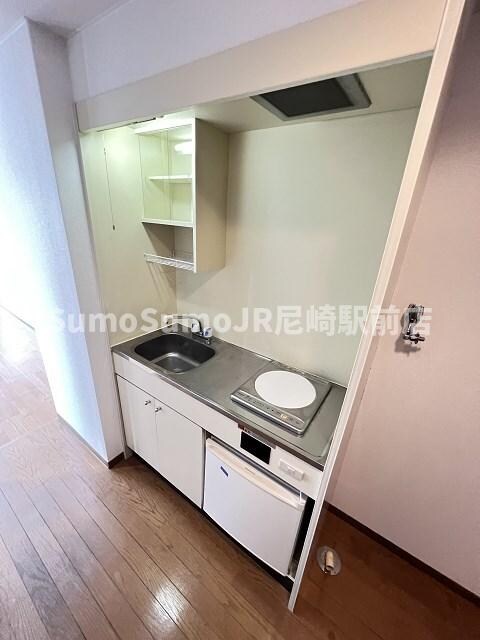 物件内観写真8　(使いやすいキッチンです)