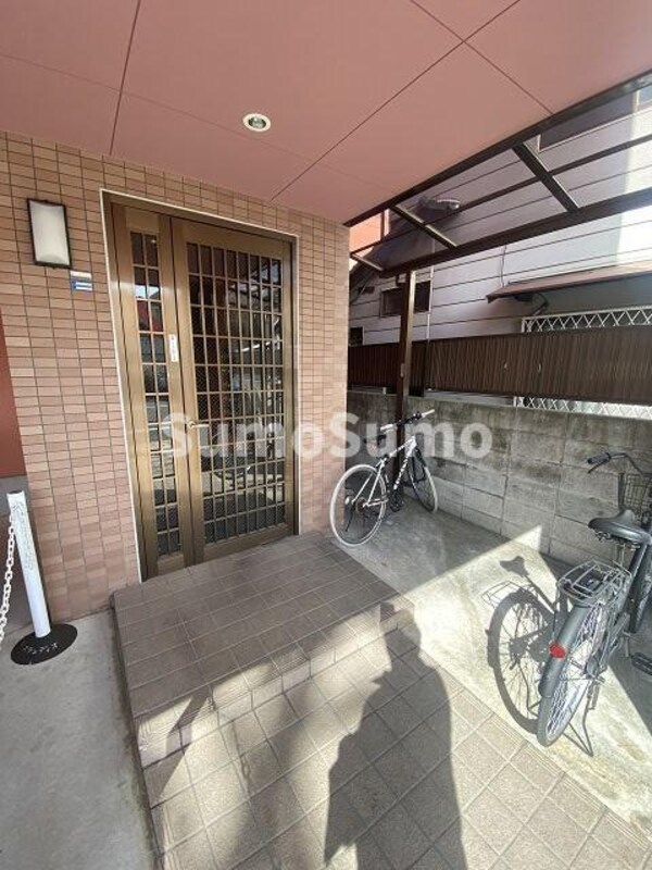 建物設備(きれいな外観です)