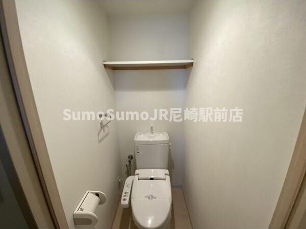 トイレ(トイレもきれいです)