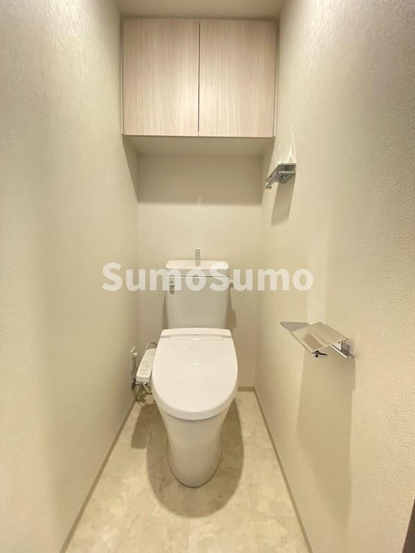 物件内観写真11　(落ち着いた色調のトイレです)