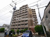 福岡市営地下鉄空港線 東比恵駅 9階建 築20年の外観写真