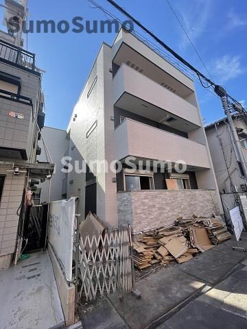 物件外観写真1　(外はこのようになっています)