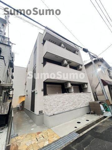 物件外観写真3　(外観もきれいです)