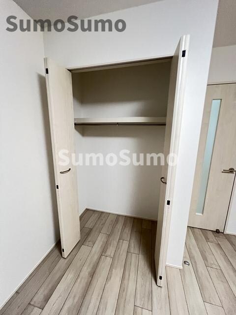 物件内観写真20　(収納のためのスペースです)