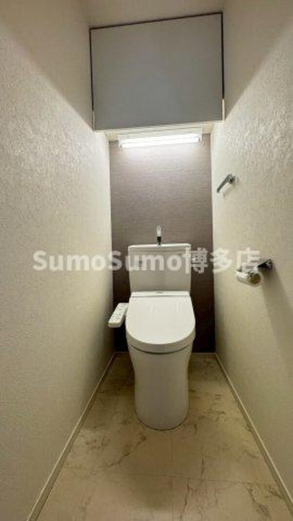 トイレ(清潔感のあるトイレです)
