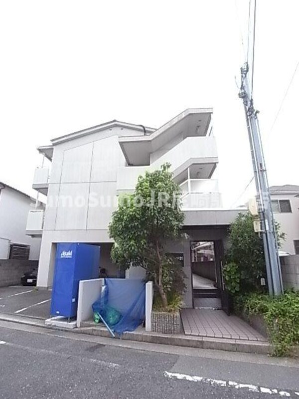 外観(外観もきれいです)