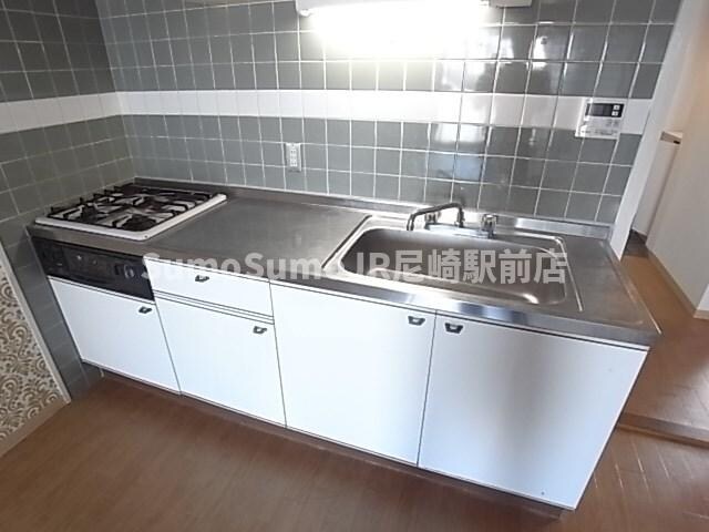 物件内観写真21　(お料理しやすいキッチンです)