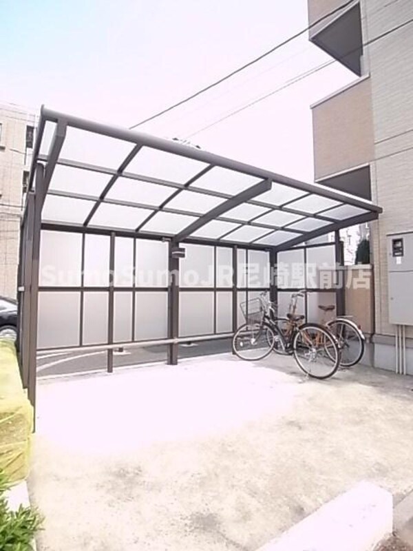 建物設備(建物外観を気になさる方へ、見た目の良い物件です)