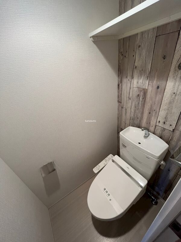 トイレ(ゆったりとした空間のトイレです)