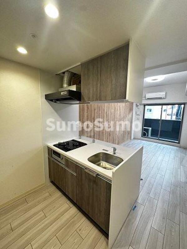 キッチン(お料理しやすいキッチンです)