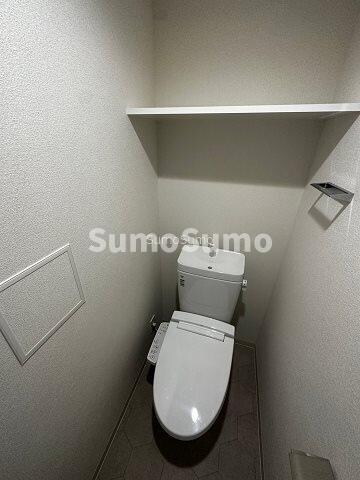 物件内観写真11　(コンパクトで使いやすいトイレです)