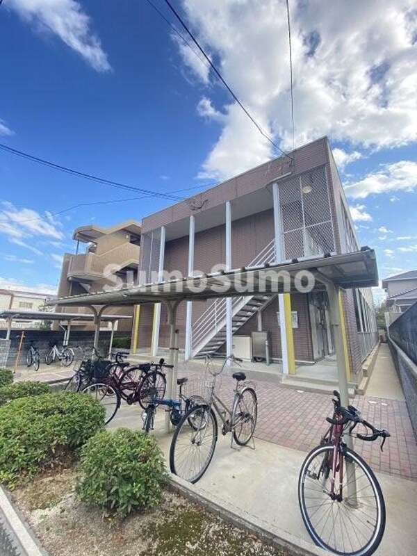 外観(おしゃれな外観です)