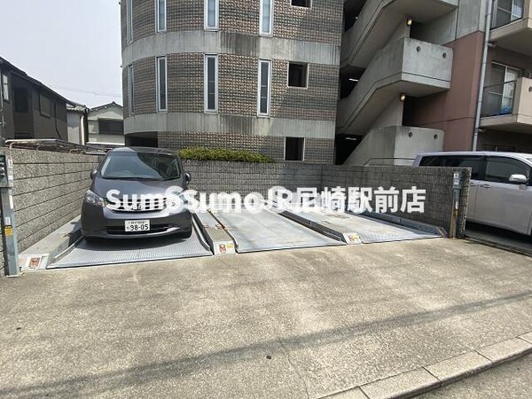 駐車場(カースペースがあります)