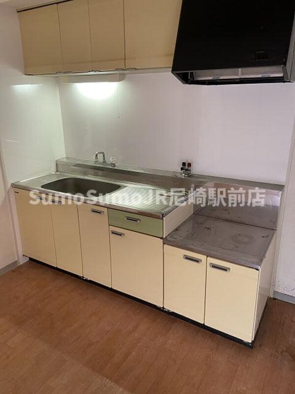 キッチン(きれいなキッチンです)