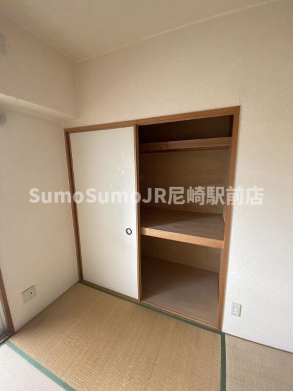 収納(大きなスペースがあり、収納には困りません)