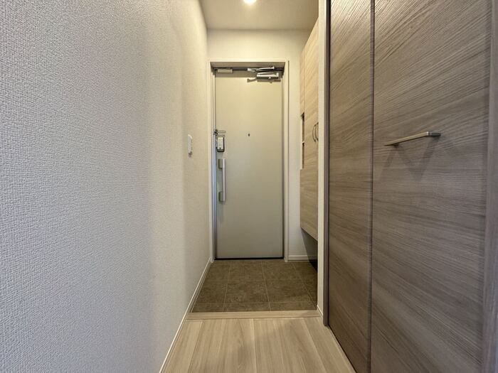 物件内観写真4　(毎日通る玄関はこちらです)