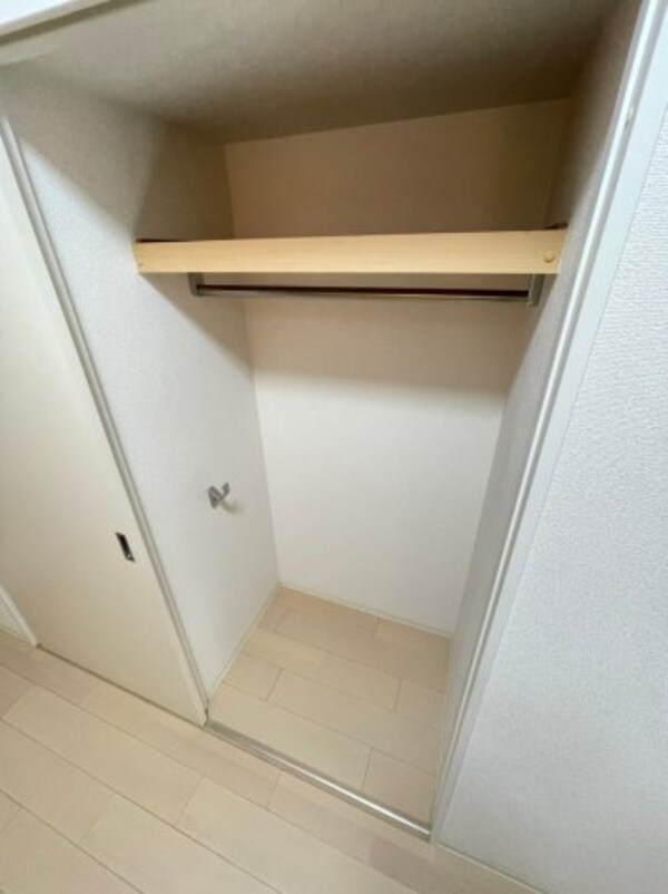 収納(大きなスペースがあり、収納には困りません)
