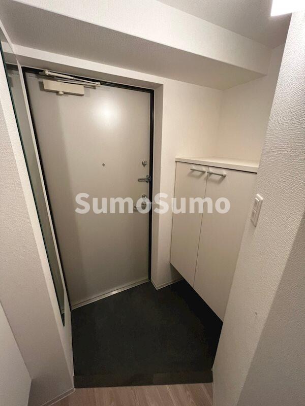 玄関(毎日通る玄関はこちらです)