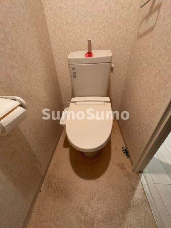 トイレ(落ち着いたトイレです)