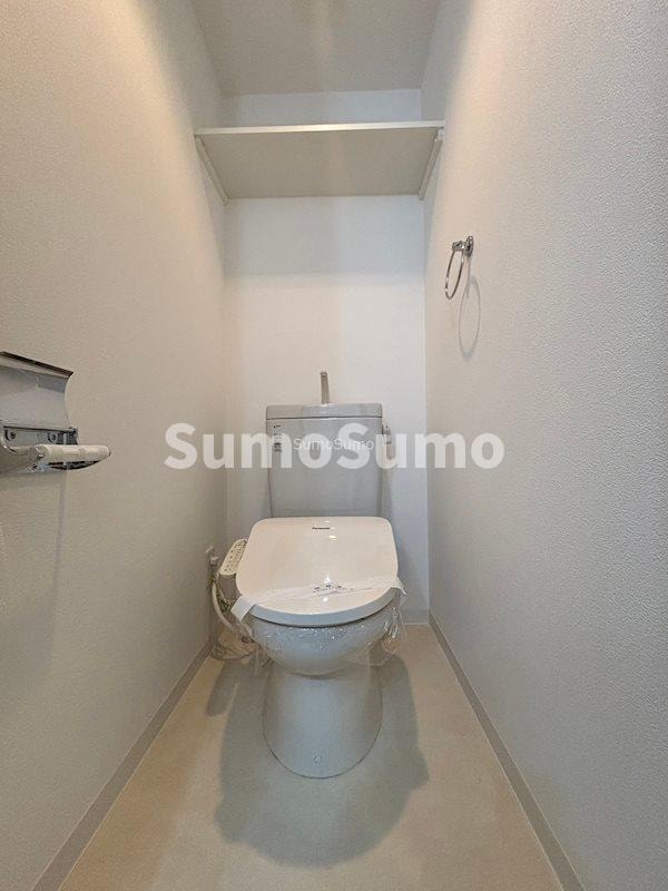 トイレ(清潔感のあるトイレです)