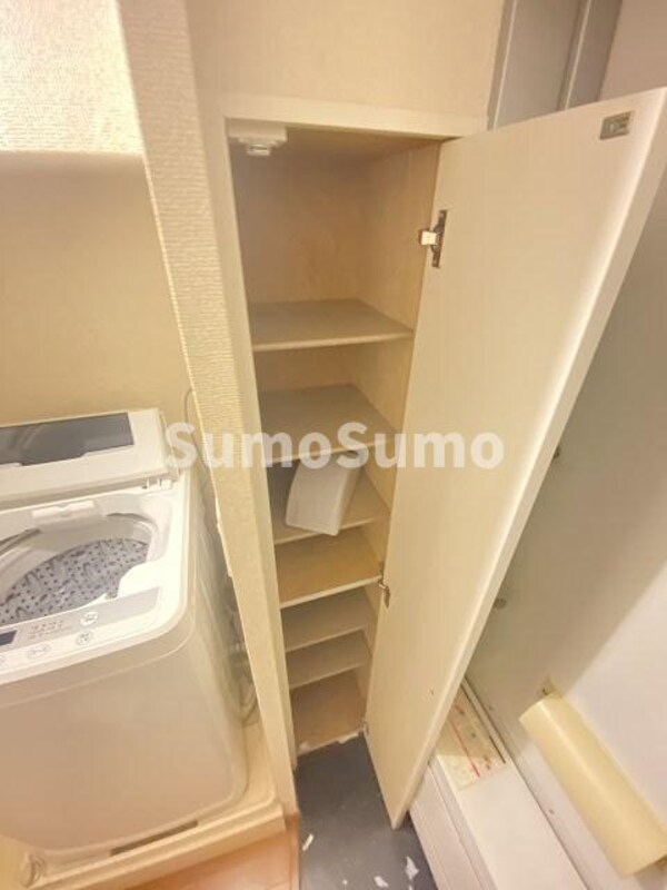 収納(十分な収納スペースがあります)