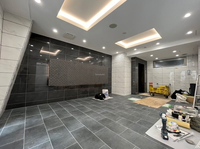 物件外観写真3　(毎日通るロビーはこのようになっています)