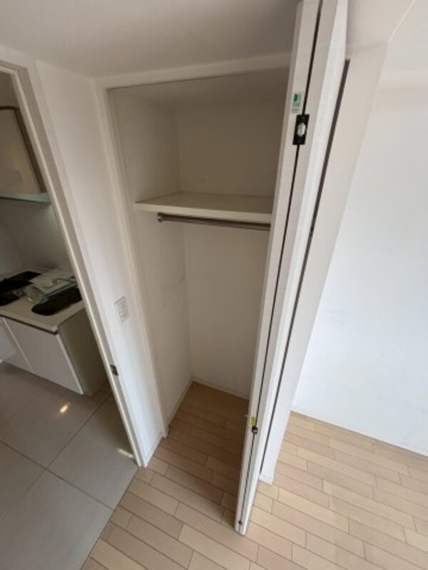 収納(便利な収納スペースです)
