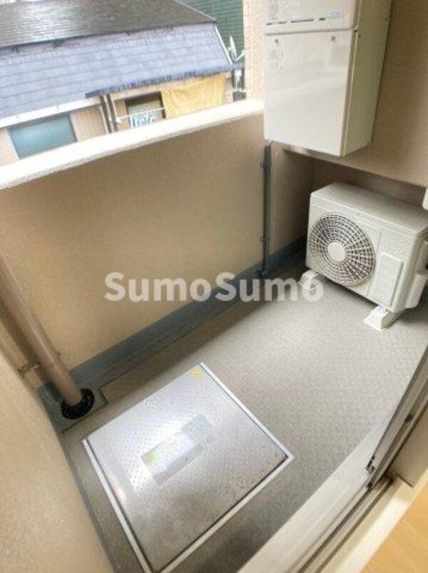 バルコニー(落ち着いた時間を過ごせるバルコニーです)