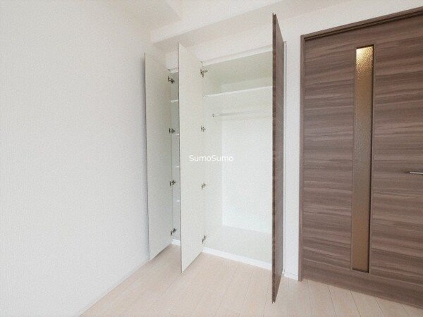 収納(収納スペース豊富です)