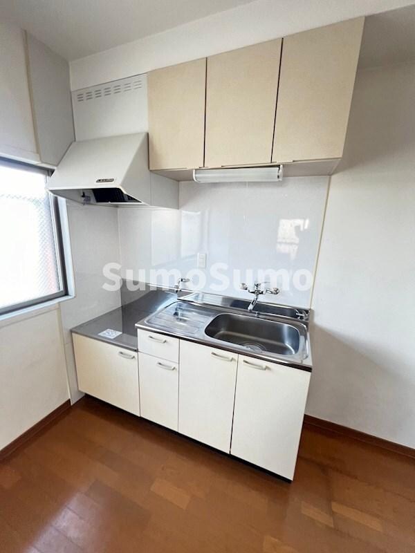 キッチン(きれいなキッチンです)