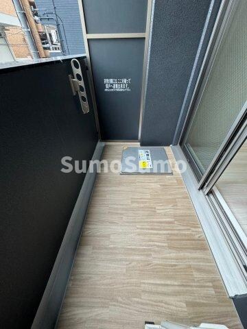 物件内観写真9　(落ち着いた時間を過ごせるバルコニーです)