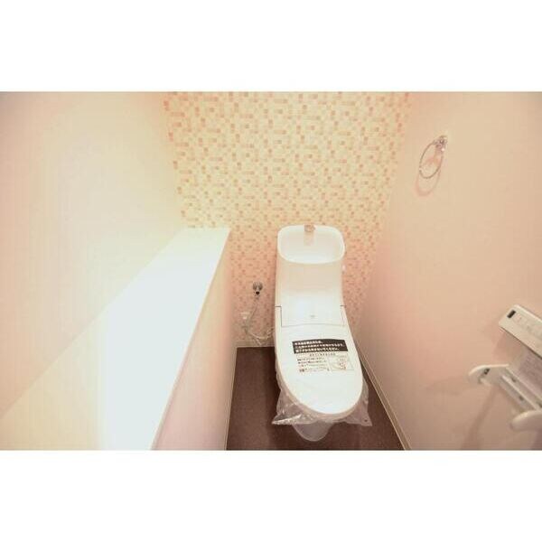 トイレ(トイレもきれいです)