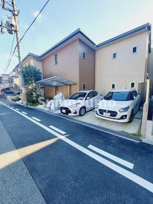 外観(外はこのようになっています)