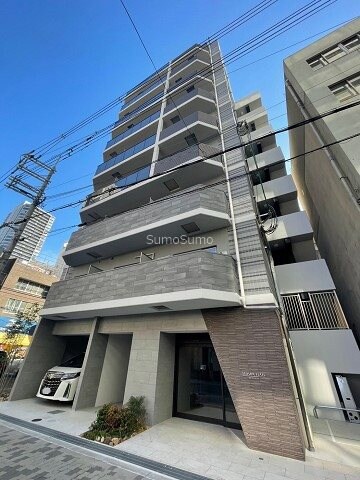 物件外観写真1　(おしゃれな外観です)