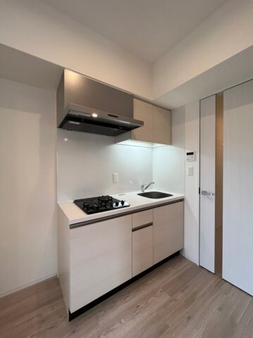 物件内観写真6　(コンパクトなキッチンで掃除もラクラク)