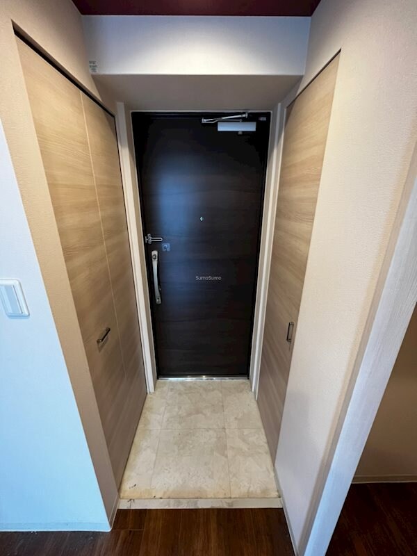 物件内観写真4　(明るい玄関です)