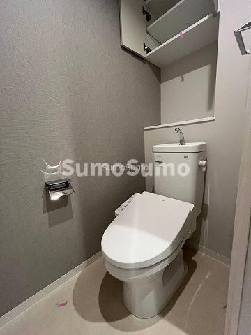 物件内観写真11　(ゆったりとした空間のトイレです)