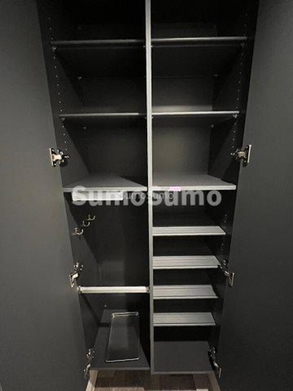 収納(大きなものも収納できそうです)