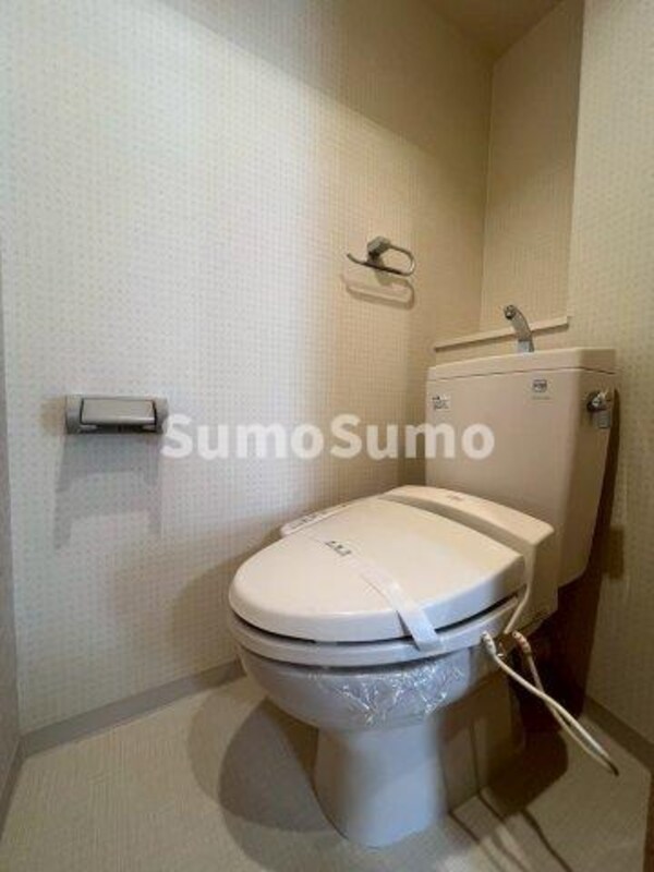 トイレ(清潔感のあるトイレです)