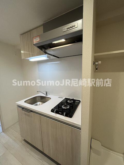 物件内観写真5　(お料理しやすいキッチンです)