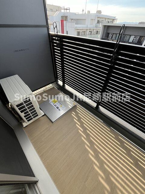 物件内観写真8　(陽当たり良好なバルコニーです)