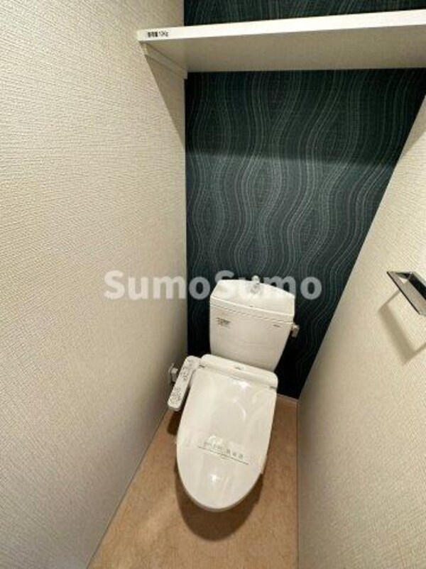 トイレ(トイレもきれいです)