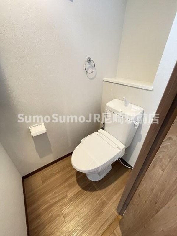 トイレ(トイレです)