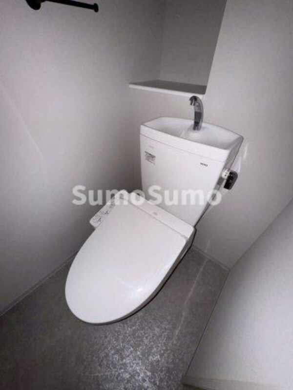 トイレ(トイレもきれいです)