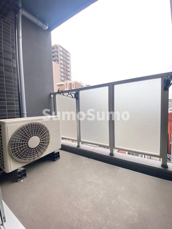 物件内観写真6　(落ち着いた時間を過ごせるバルコニーです)