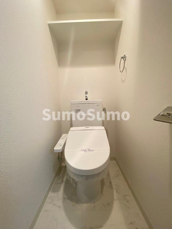 物件内観写真7　(コンパクトで使いやすいトイレです)