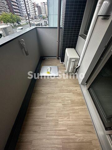 物件内観写真9　(落ち着いた時間を過ごせるバルコニーです)