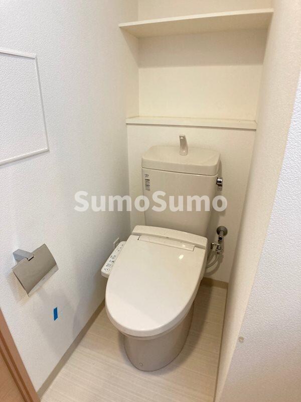 トイレ(ゆったりとした空間のトイレです)